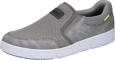 Produktbild von Rieker Herren Halbschuhe Slipper B7160, Größe:43 EU, Farbe:Grau