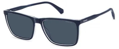 Immagine prodotto di Occhiali da sole Polaroid PLD 4180/S OXZC3 58 da uomo, blu