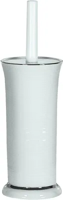 Produktbild von WC-Bürstenhalter Ascot, Bad-Accessoires, weiß/Silber