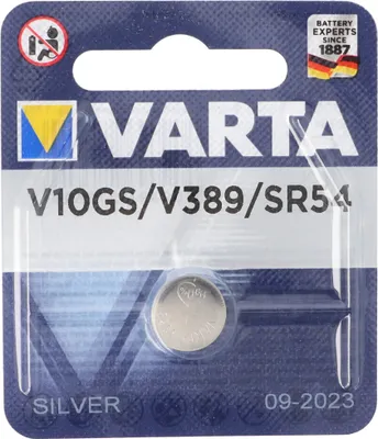 Produktbild von Varta Minicell SR54 Silber V389