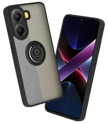 Produktbild von Techsuit Glinth Hülle für Xiaomi Poco X7 Pro – schwarz