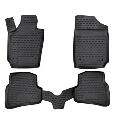 Image de Tapis de sol caoutchouc Novline Seat Ibiza 2008-2017