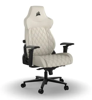 Obrázek produktu pro Corsair TC500 LUXE, Počítačová herní židle, 120 kg, Čalouněné, Čalouněná opěrka zad, 180 cm, Černá