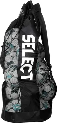 Produktbild von Select 18-20 Balls Ballbeutel Grau  Grau One Size