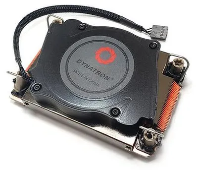 Immagine prodotto di Raffreddatore CPU Dynatron S3-4710 con ventola - 2.000 giri/min - 12 V