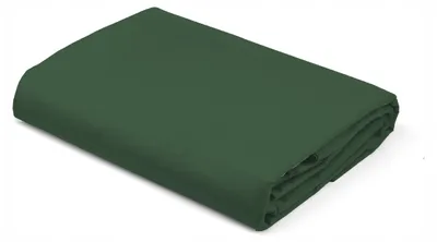 Produktbild von Detexpol Spannbettlaken Baumwollsatin 160x200 cm Grün