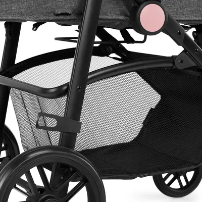 Produktbild von Kinderkraft Multifunktioneller JULI-Kinderwagen 3 in 1 Travel System rosa