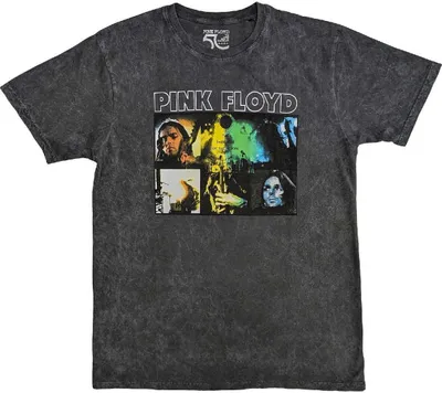 Produktbild von Pink Floyd - T-Shirt für Herren/Damen Uni RO9155 (M) (Schwarz)