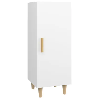 Produktbild von Sideboard Weiß 34,5x34x90 cm Holzwerkstoff