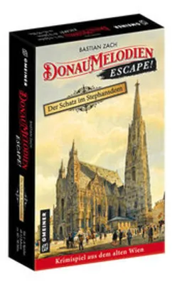 Produktbild von Donaumelodien Escape - Der Schatz im Stephansdom