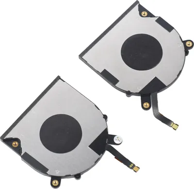 Image de Ventilateur de refroidissement pour ordinateur portable Ventilateur de remplacement professionnel compatible avec XPS 13 7390 2 en 1 0VDFK8 VDFK8