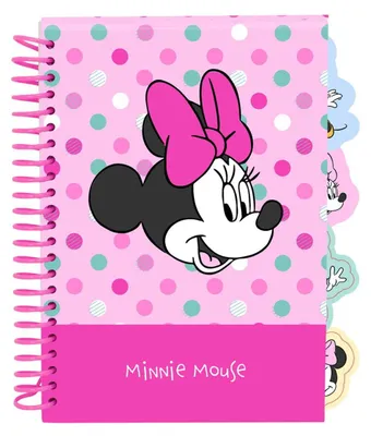 Immagine prodotto di Quaderno A5 Disney Minnie Minty