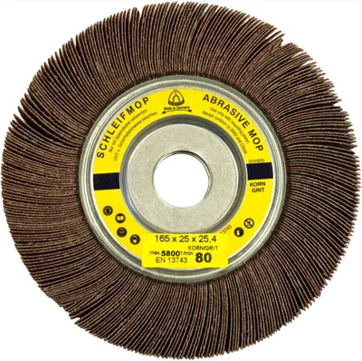 Zdjęcie produktu dla SM 611 W Tarcze szlifierskie LS 309 X, 165 x 25 x 25,4 mm, ziarnistość 120, 221593
