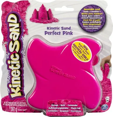 Produktbild von Spin Master - Kinetic Sand magischer kinetisch Spielsand für Kinder ab 3 Jahren pink