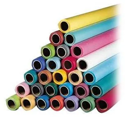 Produktbild von HAMA Background 135 - Hintergrund - Papier - 1.35 m x 11 m - Arctic White