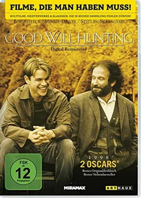 Obrázok produktu pre Good Will Hunting [Importovaná verzia z Veľkej Británie]