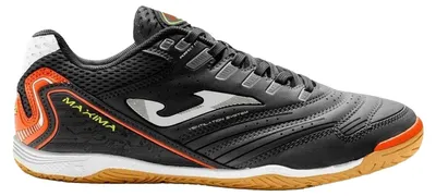 Produktbild von Joma - Herren Hallenfußballschuhe "Maxima 23" PP5136 (44,5 EU) (Schwarz)