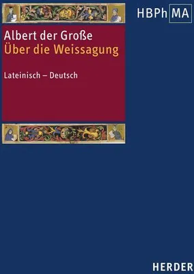 Produktbild von De divinatione. Über die Weissagung
