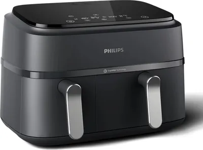 Obrázek produktu pro Philips 3000 series NA351/00 Dual Basket Airfryer