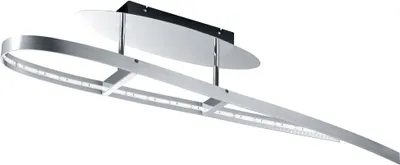 Produktbild von LED Decken Leuchte aus gebürstetem Aluminium PARABOL