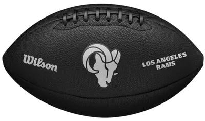 Imagen del producto de Pelota metálica del equipo NFL Los Angeles Rams, modelo WF4015819XB, para fútbol americano, unisex, color , tamaño 9