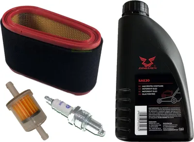 Produktbild von Zündkerze +Filter +Öl SAE30 für Stiga Park Unlimited SC 9013 92 98 108 102 TRE