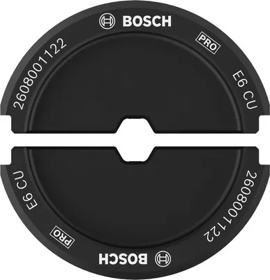 Obrázek produktu pro Bosch 2608001122 Crimpeinsatz Rohrkabelschuhe Rohrverbinder 6 bis 6