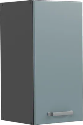 Produktbild von Hängeschrank Vicco R-Line Blau-Grau 30 cm, Model 41081