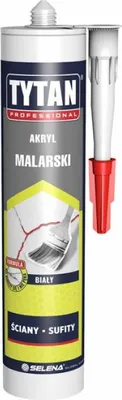 Productafbeelding van TITAN Acrylverf 280ml, wit - SIL AKR 280M