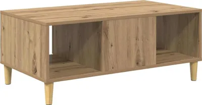 Productafbeelding van Salontafel Artisan Eiken 90 x 50 x 26.5 cm Bewerkt hout