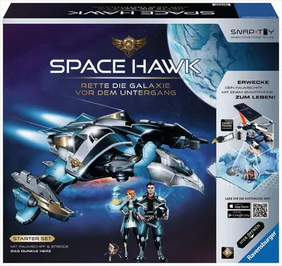 Produktbild von Ravensburger Space Hawk - Starter Set, Brettspiel, Reisen/Abenteuer, 8 Jahr(e)