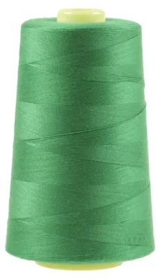 Zdjęcie produktu dla 4572m, wysokiej jakości nici do maszyny overlock, nici do szycia overlock, certyfikat Oeko-Tex, kolory od 621 do 660, kolor: A626, jasny zielony