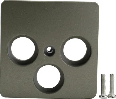Produktbild von Unitec SAT/Antennenabdeckung Monaco platin