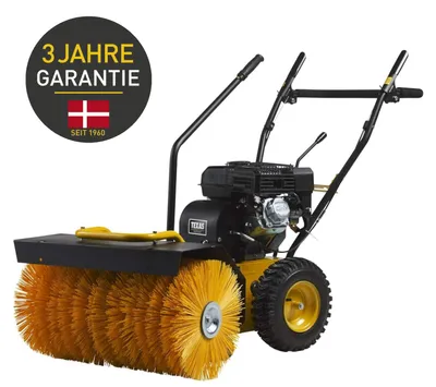 Produktbild von TEXAS Kehrmaschine Benzin Schneefräse Handy Sweep 650TGE E-Start 212ccm 5,7PS