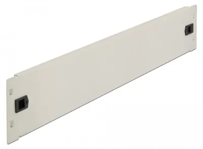 Obrázok produktu pre DELOCK 19" Netzwerkschrank Blindabdeckung werkzeugfrei 2 HE
