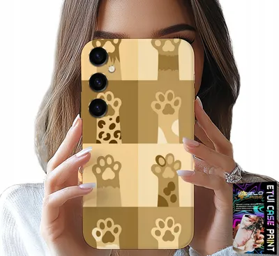 Obrázok produktu pre Puzdro Pre Samsung Galaxy A16 4/5G - Love Cat, Vzory S Mačkami, Mačacie Labky