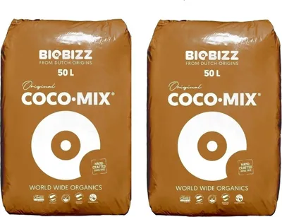 Produktbild von BioBizz Coco-Mix 2 x 50 L - Blumenerde
