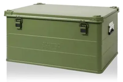 Immagine prodotto di ALUTEC Aluminiumbox INDUSTRY 157 (Inhalt 157 l, Innenmaße LxBxH 750 X 550 X 381 mm