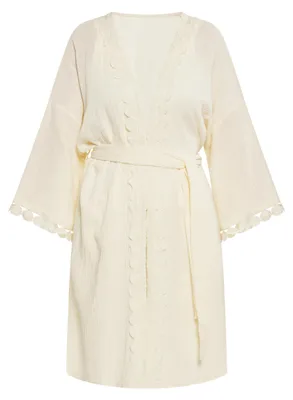 Immagine prodotto di Kimono da donna GELYA - crema, taglia S