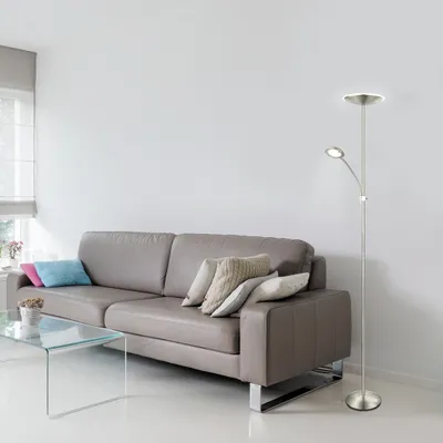 Obrázek produktu pro Rabalux 7006, Chrom, Ložnice, Obývací pokoj, Kov, Plast, IP20, Moderní, 23 W