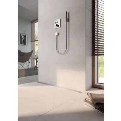 Obrázok produktu pre TECEdrainline design rošt quadratum 800 mm leštená nerezová oceľ, rovný