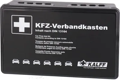 Produktbild von Kalff Kfz-Verbandskasten