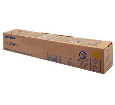 Produktbild von Toshiba T-FC50EY, 33600 Seiten, Gelb, 1 Stück(e)