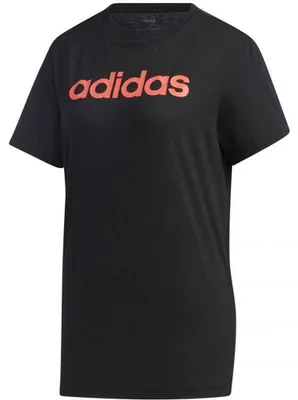 Image de Adidas - T-shirt « Essentials Linear » pour femmes PP2541 (XXS) (noir)
