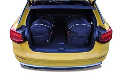 Produktbild von Audi Q2 2016+ Kofferraumtaschen Set 3 Stk