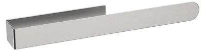 Obrázek produktu pro Ibergrif držák na ručníky bez vrtání, 37 cm, nerezová tyč na ručníky 304 k lepení do koupelny a kuchyně, šedá