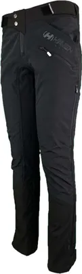 Produktbild von HAVEN Lange Fahrradhose ohne Träger  - TRINITY - Schwarz XL