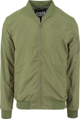 Produktbild von Urban Classics - LIGHT BOMBER Jacke oliv - L