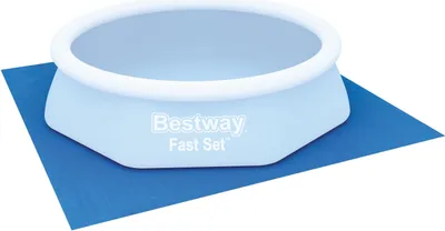 Produktbild von Bestway Basen-Bodenplane Flowclear 274x274 cm