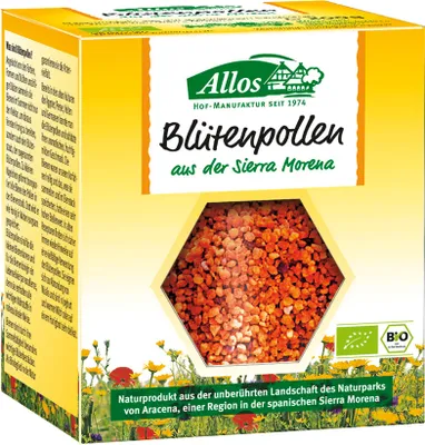 Produktbild von Allos Blütenpollen a. Sierra Morena 200gr